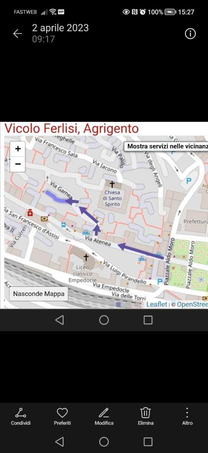 Villa Goethe アグリジェント エクステリア 写真